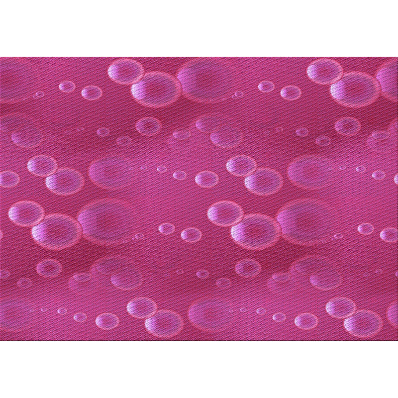 Tapis 100% à motifs lavables à la machine 2989 WSH-PAT3085-PUR, Rectangle 4 pi x 6 pi