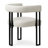 18" Seat Height Upholstered Dining Armchair-563109135