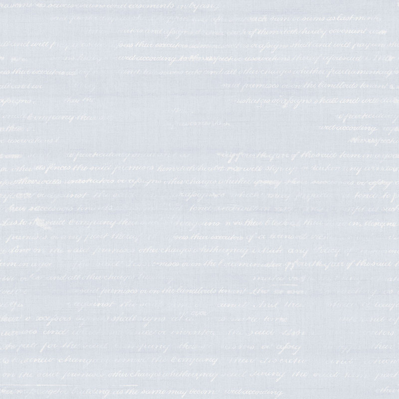 Bouton 10m x 53cm Matte Wallpaper Roll, Blue