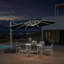 Rohles 3.7m Cantilever Parasol