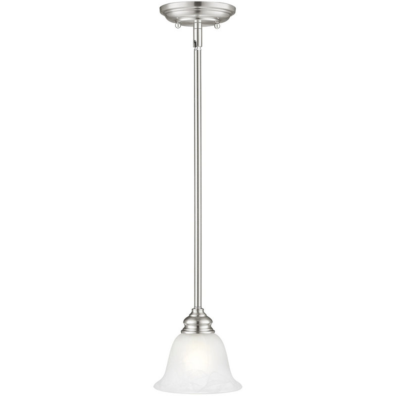 Luminaire suspendu en dome à 1 lumière
