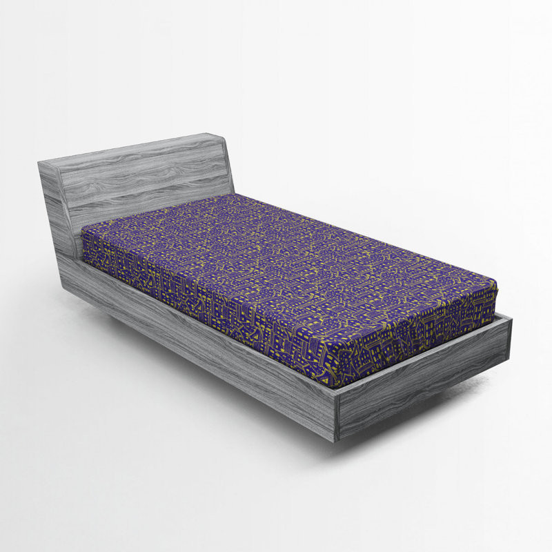 Microfiber Fitted Sheet, Twin Fitted Sheet