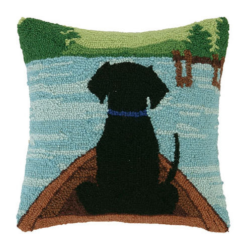 Wool Throw Pillow