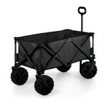 Adventure Wagon All-Terrain Folding Beach Wagon with Big Wheels - Sport Utility Wagon - Garden Wagon Collapsible - Wagon Cart
