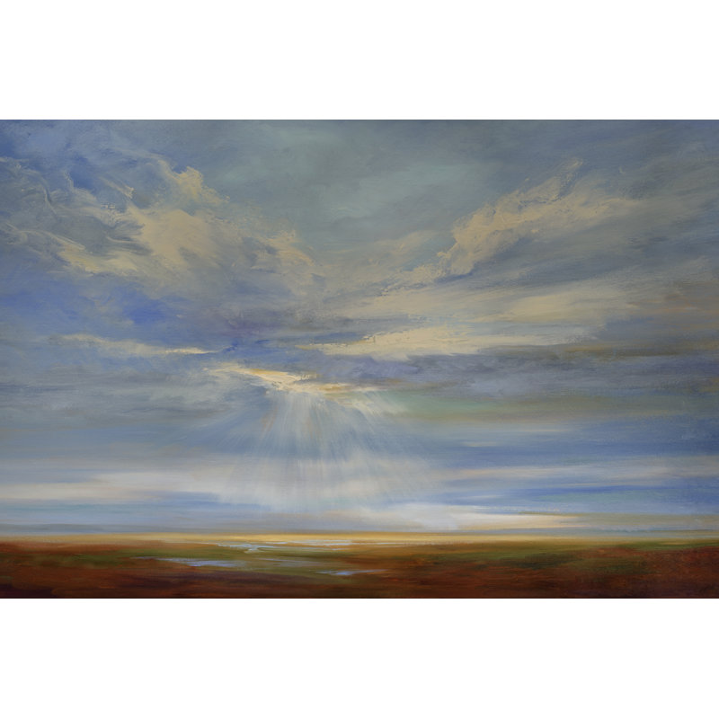 Heavenly Light IV by Nan Rae - Wrapped Canvas Print, 20cm H x 30cm W 