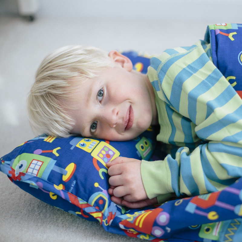 Tapis de sieste Wildkin Kids Original, Robots