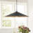 1-Light Modern Dome Adjustable Dimmable Pendant Light Fixture-1235124723