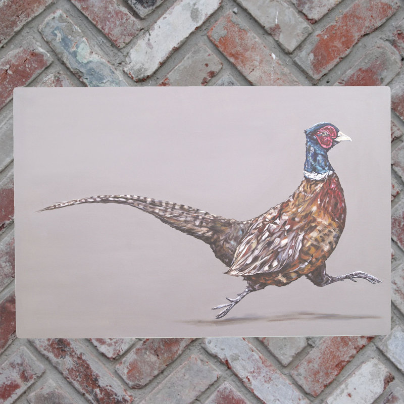 SAM FENNER Traditional Wall Decor on Ceramic