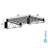Black Epoxy Wire Wall Mount Shelf-110263122