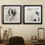 La recherche - ensemble de 2 reproductions d'art sur toile-1119360943-1119360947-1119360940