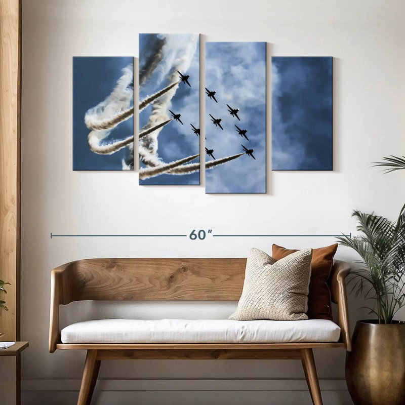 Mait Air Show Aviation, 32'' H x 52'' W