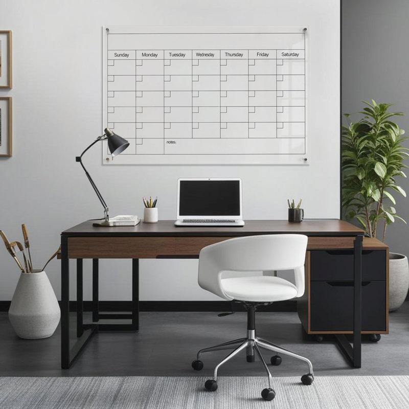 Parisloft Wall Whiteboard, 24" x 36"