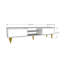 Bergeron Unfinished TV Stand for TVs up to 48"