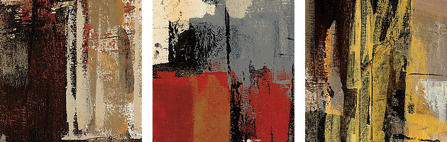 «Melody for Guitare and Sax» par Aniessa, reproduction d'art, H 24 po x l 32 po x p 1 po, Cadre noir
