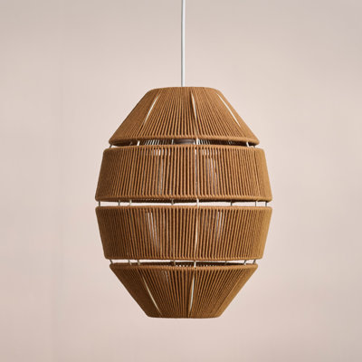- Light Natural Pendant