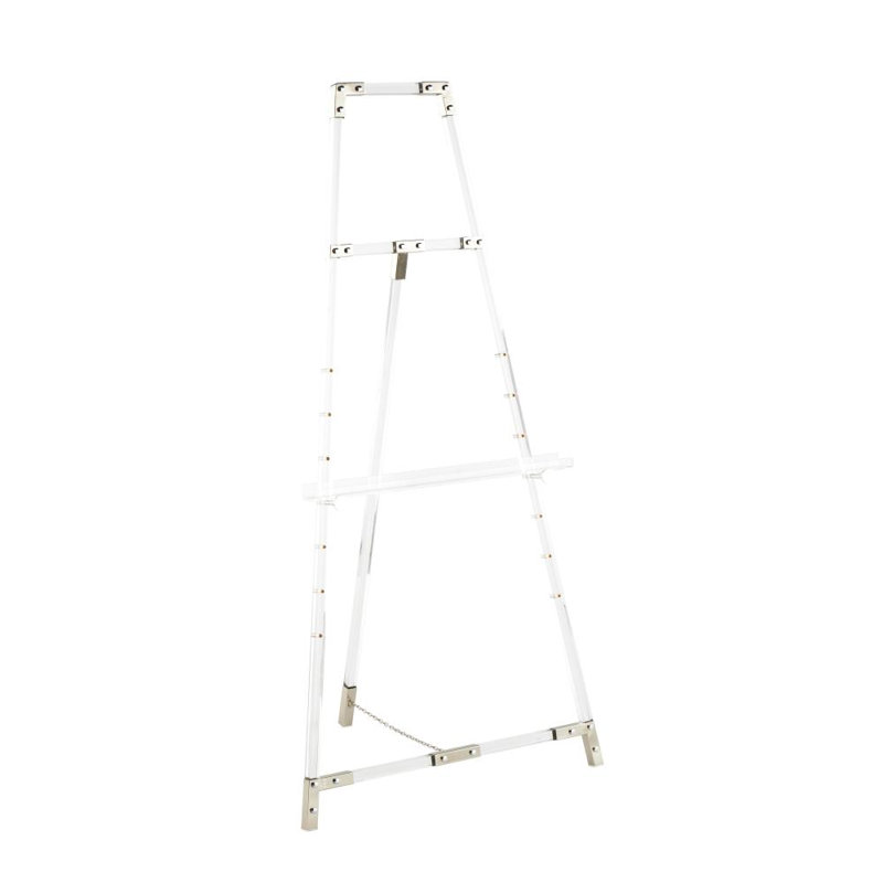 Chevalet à 7 niveaux Cole, H 57 po x l 24 po x P 20 po, Argent