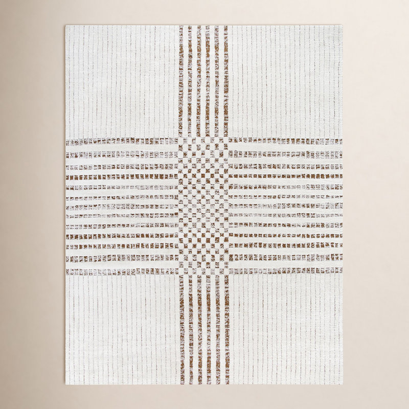 Galey Alix x Livabliss Architect IV Indoor Machine Woven Area Rug, Rectangle 7'10" x 10'