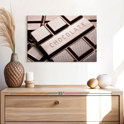 Chocolate Bar Pile