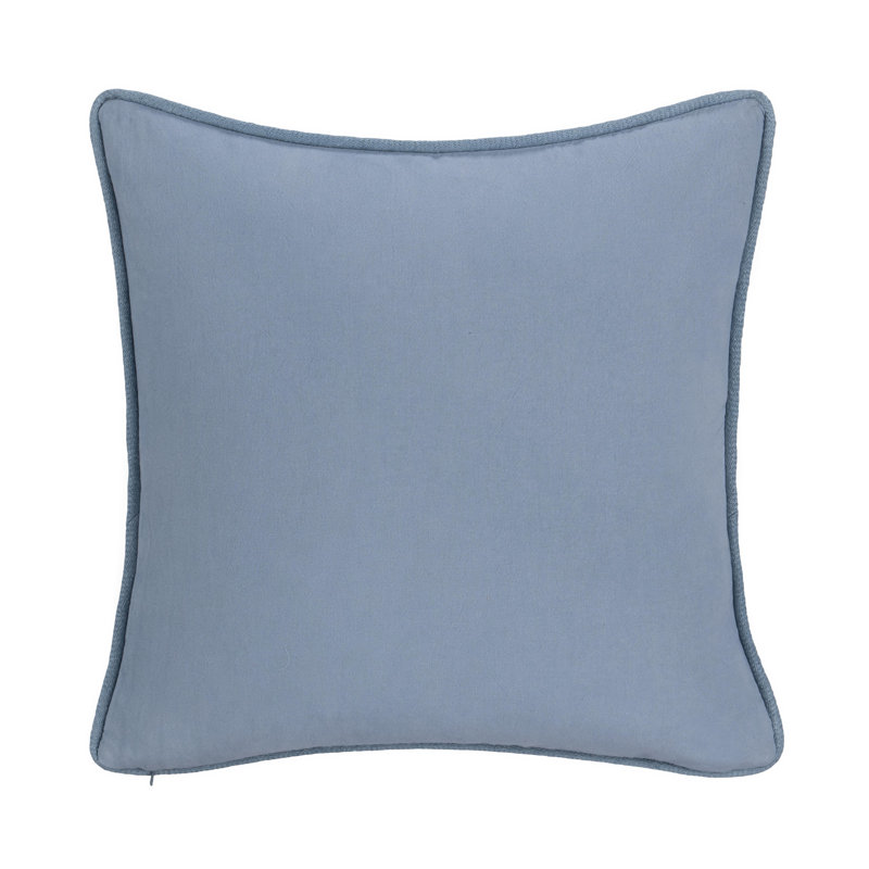 Harbor Linen Pillow Cover & Insert, Square 22"