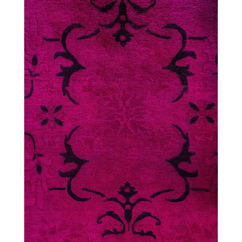 Kireina One-of-a-Kind 6' 1" X 9' 3" Hand Knotted Area Rug