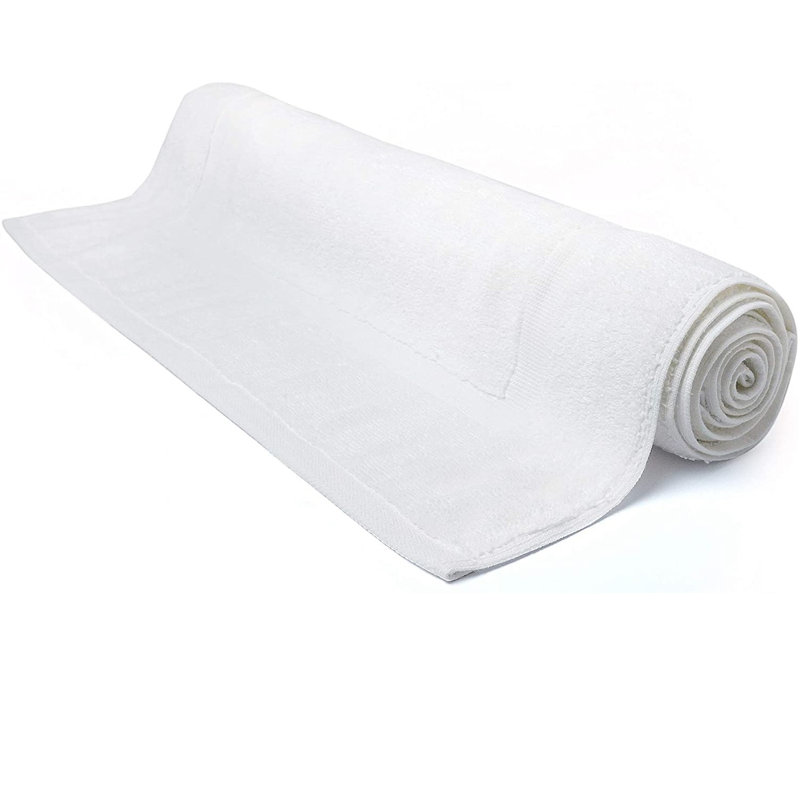 Aren Bath Mat, White