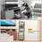 DVD Storage, Mutli 7-Tier DVD Storage Rack And Shelving, DVD Dispaly Shelf, CD Rack Tower, Grey-1752331989