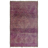 Moroccan Rugs One-of-a-Kind Rectangle 7'1" X 11'3" Area Rug