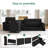 Eveleigh U-shaped Sectional Reversible Sofa with Storage-96915152