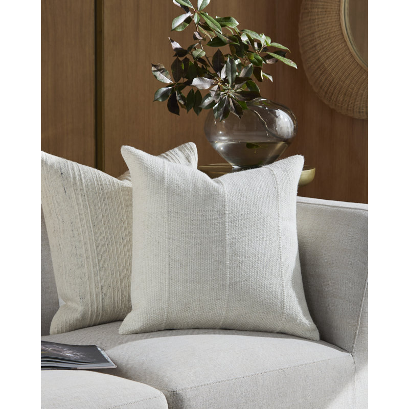 Galey Alix x Livabliss Amoura Accent Pillow, 2 Piece Set, Square 24", Cover Only