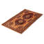 Teimani Burnt Orange Rug 2'9" x 4'8"