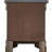 Chic Metallic Modern Nightstand-117671694