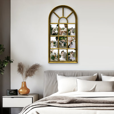 9-Opening  4×6 Collage Wall Photo Frame