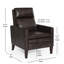Fauteuil inclinable Vaughn
