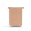 Sherwood 45cm W Plywood / Laminate Board Bedside Table