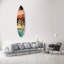 Oliver Gal Tiger by The Pool Surfboard Animals - Die-Cut Acrylic Glass Wall Art Sculpture