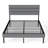 Upholstered Platform Bed Frame - With Headboard, No Box Spring Needed, 14" Underbed Storage​-263140932-263140934