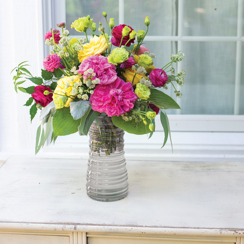 Ensemble de 3 vases en verre assortis