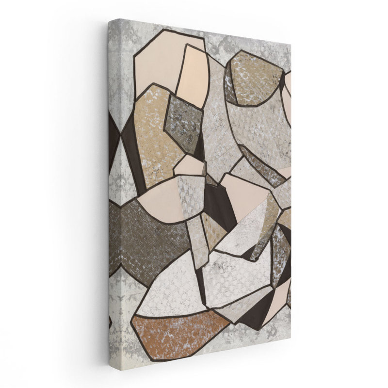 Navajo Jasper I - reproduction d'art sur toile, H 36 po x l 24 po