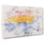Snowy Mountain Under The Sun Watercolour - Wrapped Canvas Print-56657326