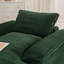 Canapé inclinable à compression avec accoudoirs pour la détente et le confort, vert-121052593