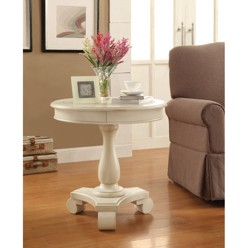 Table de bout Lana, Beige antique