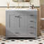 Meuble-lavabo 36 po avec lavabo en céramique