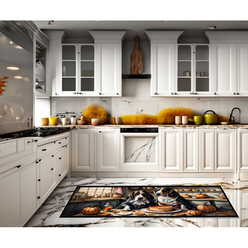Tapis de couloir Basset Hound