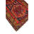 One-of-a-Kind 3'4" x 10'2" New Age Runner Wool Area Rug in Red