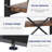 Jasmine-Rose 71" Bookshelf 5 Tiers Geometric Bookcase Display Shelf-1648676093-1648676064