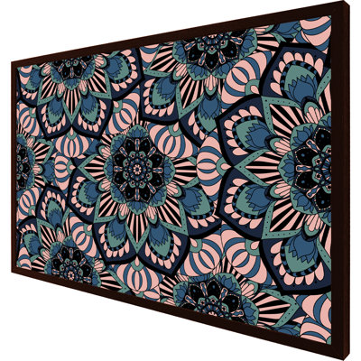 Mandalas Pattern - Single Picture Frame Print