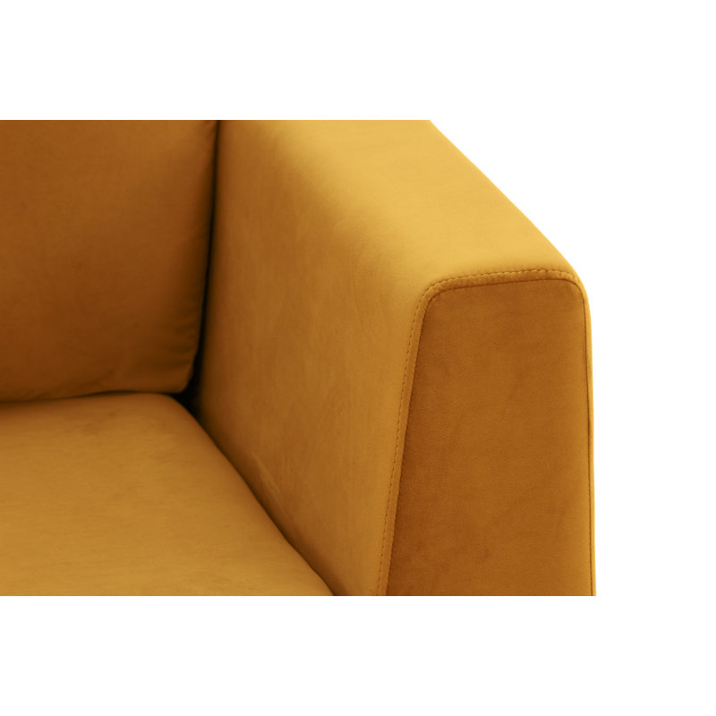 Holiday Loveseat, Mustard