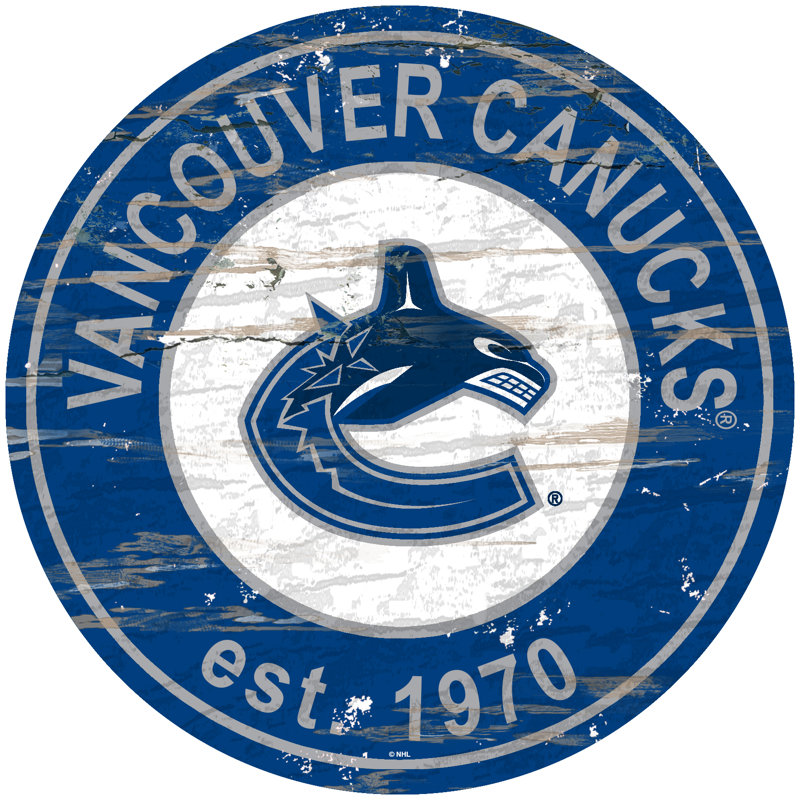 Traditional Entertainment Wall Decor, Vancouver Canucks