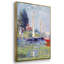 Argenteuil. Yacht, 1875 01 - Toile encadrée multi-pièces-654770543-654770540