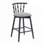 Tabouret de bar en bois-892375677